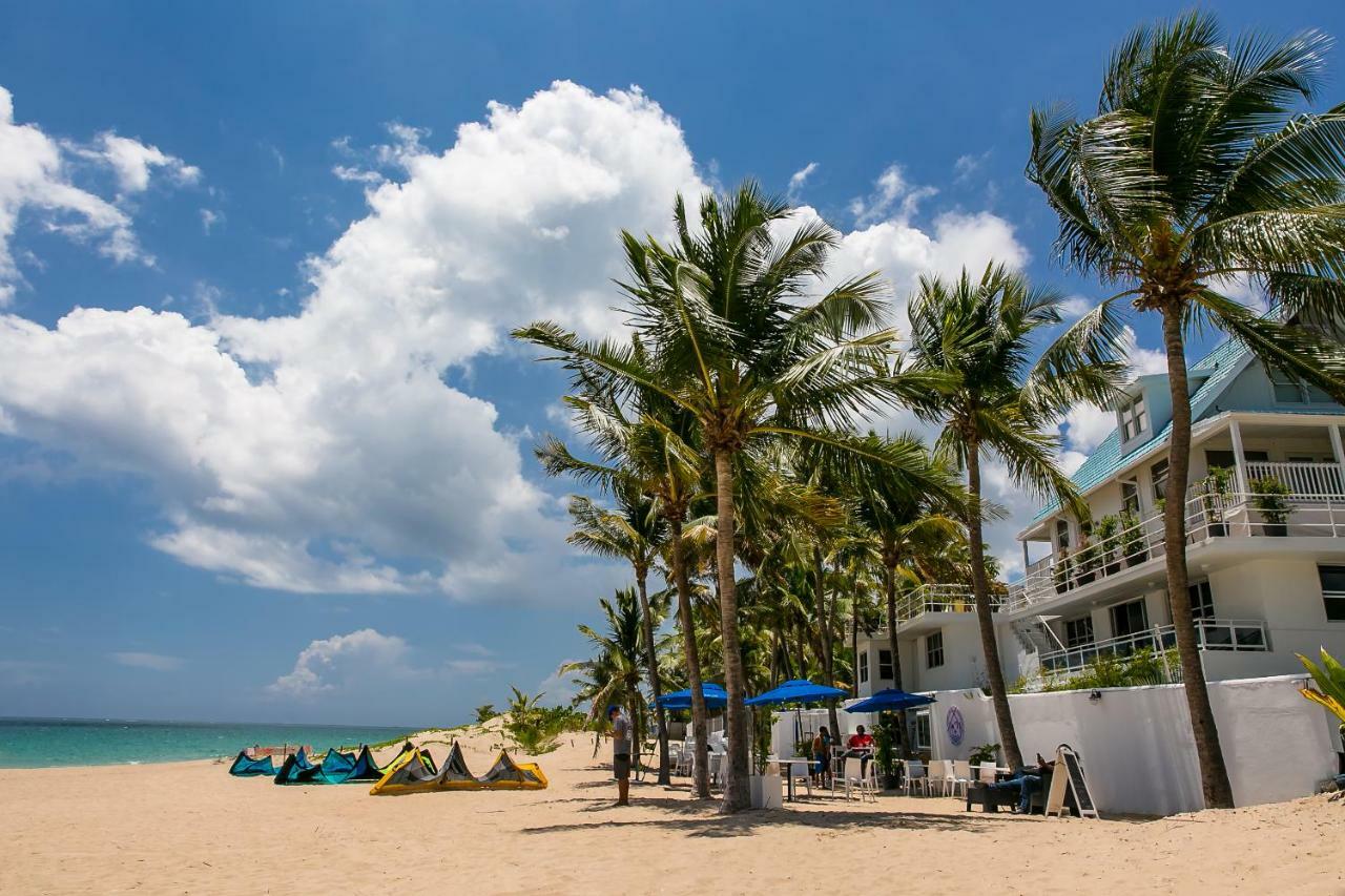 Numero Uno Beach House Сан-Хуан Экстерьер фото